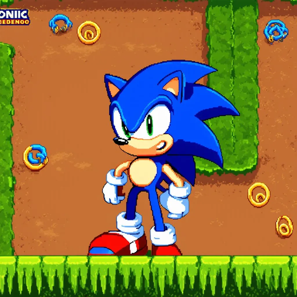 Hướng dẫn chơi Sonic The Hedgehog