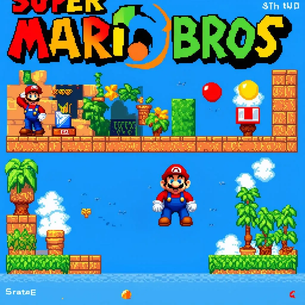 Hướng dẫn chơi Super Mario Bros