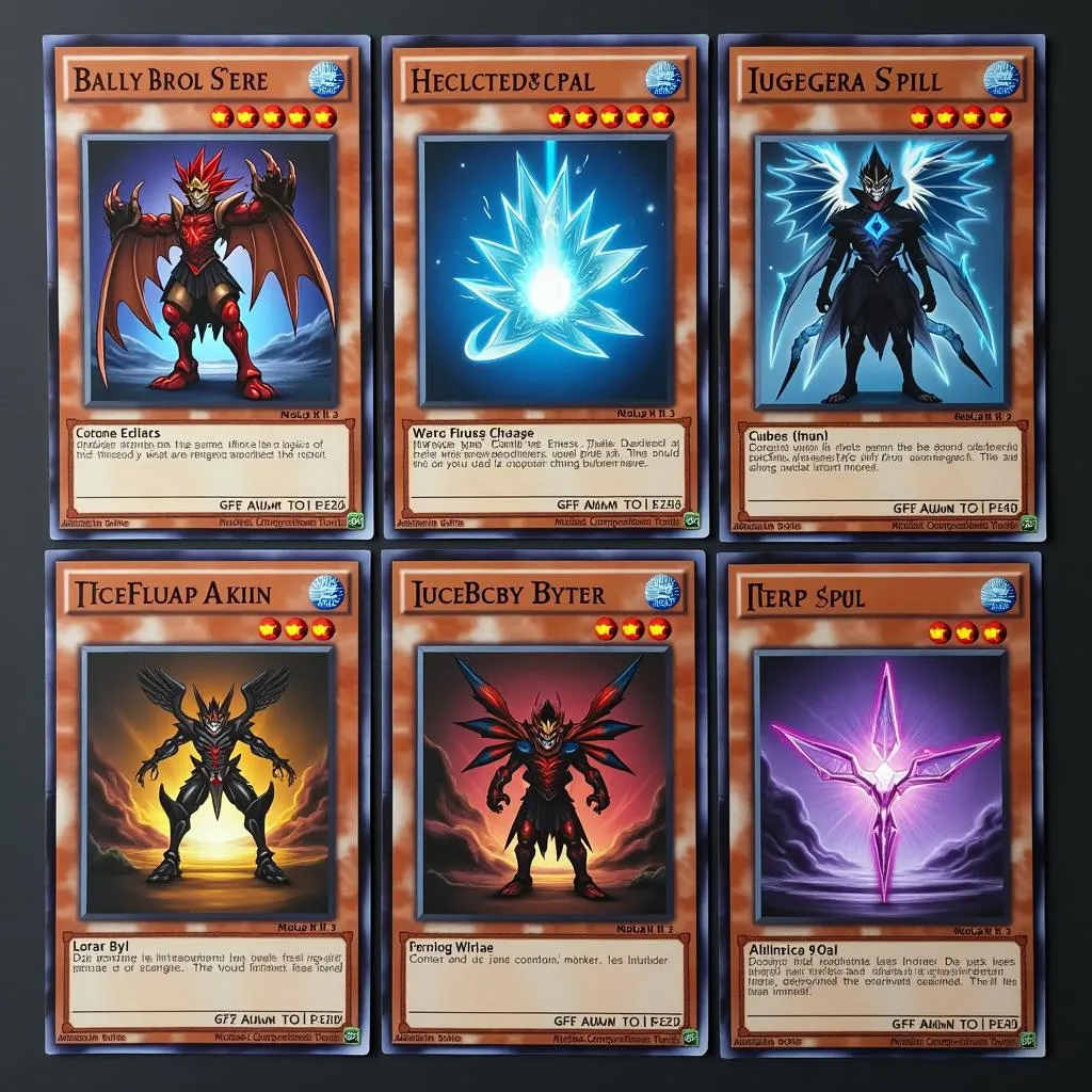 Bộ bài Yugioh cơ bản