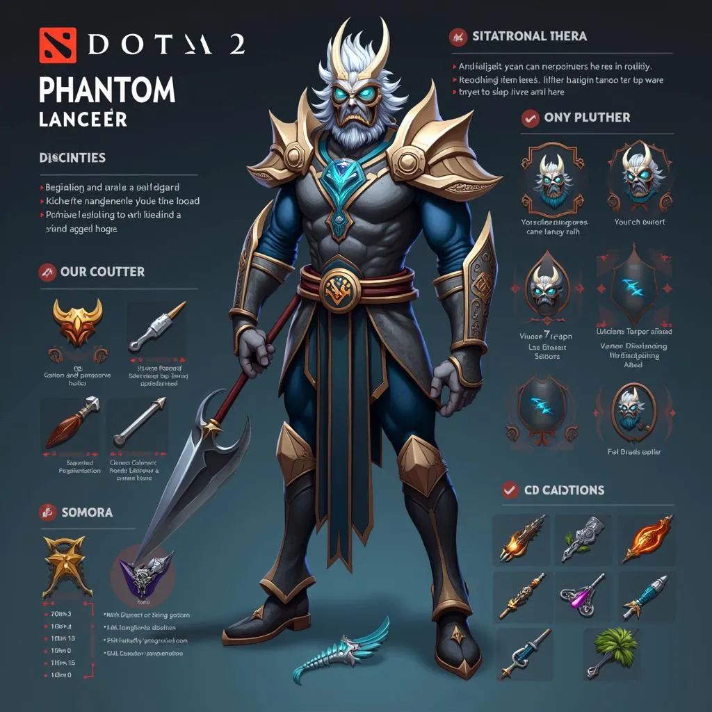 Cách lên đồ Phantom Lancer dota 2