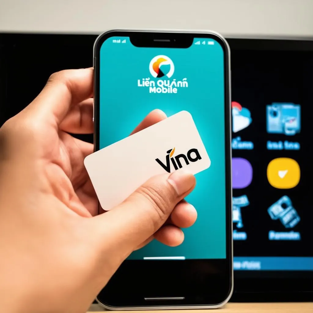 Cách nạp thẻ Vina vào Liên Quân Mobile