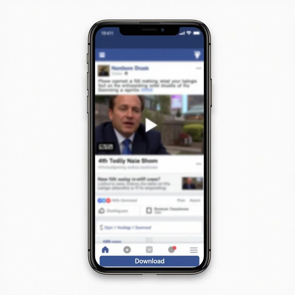 Cách tải video Facebook về điện thoại