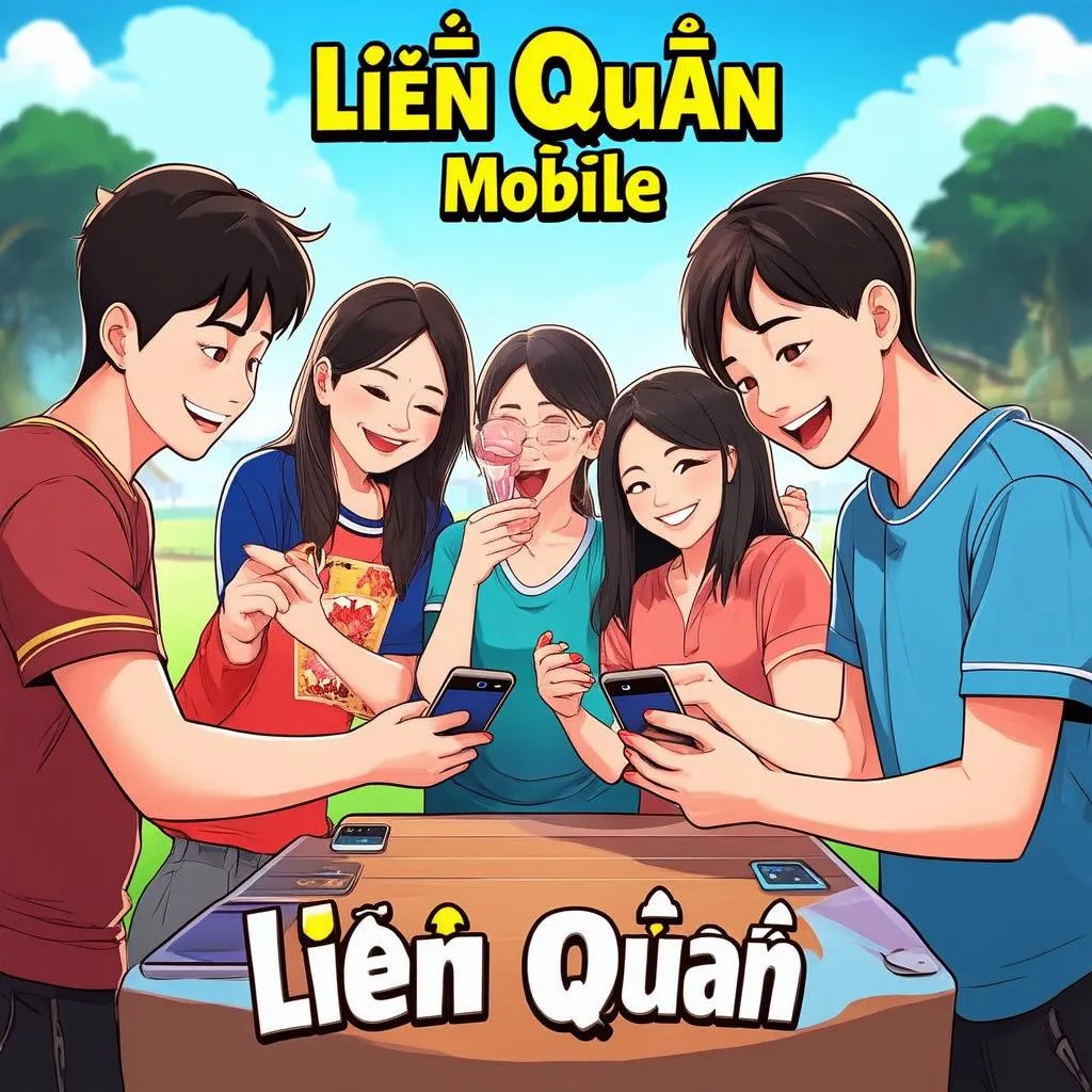 Cách tạo GR game Liên Quân