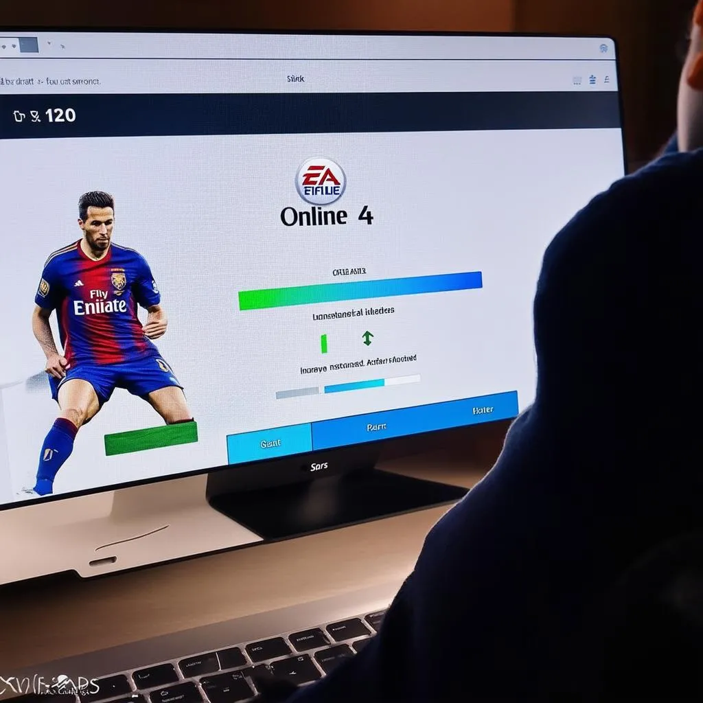 Hướng dẫn cài đặt FIFA Online 4