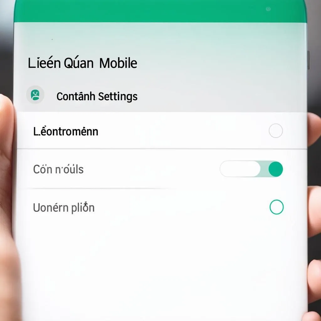 Cài đặt Liên Quân Mobile trên điện thoại