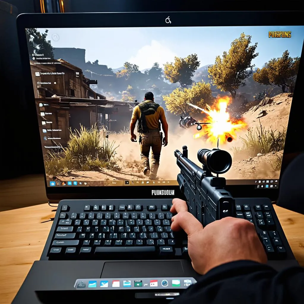 Cài Đặt Phím Điều Khiển PUBG Mobile Trên Emulator