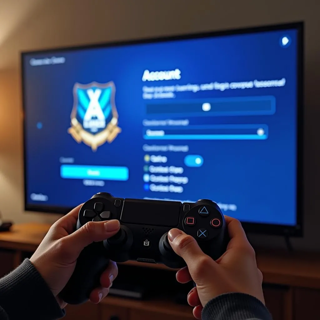 Cách Cài Đặt Account Cho PS4 Hay Tay Người Chơi