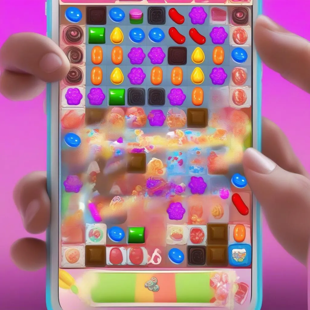 Hướng dẫn chơi Candy Crush level 136