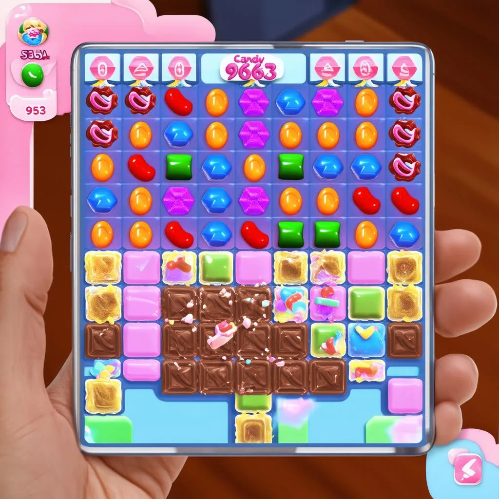 Candy Crush Saga Level 963