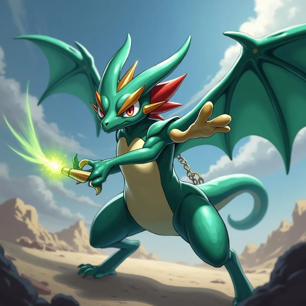 Cao thủ Liên Quân điều khiển Rayquaza