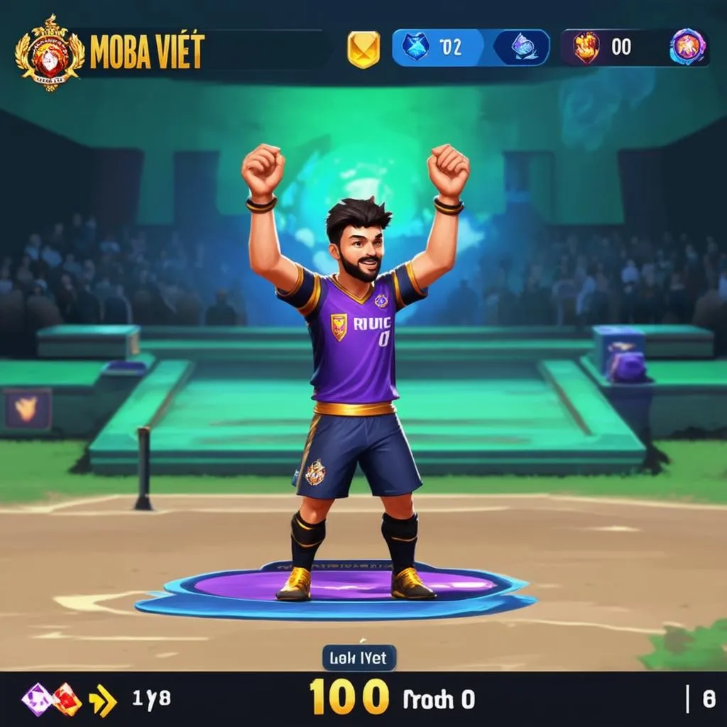 Leo Rank Capheny Moba Viet