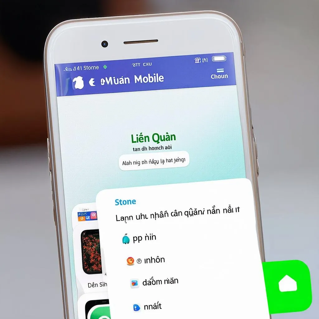 cập nhật liên quân mobile trên ios