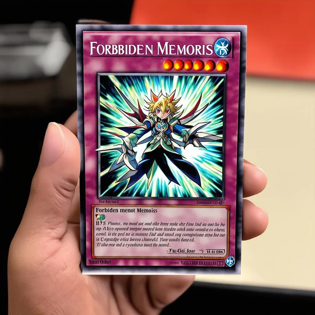 Card Game Yu-Gi-Oh! Forbidden Memories