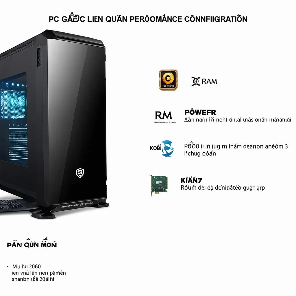 Cấu hình PC cho Liên Quân