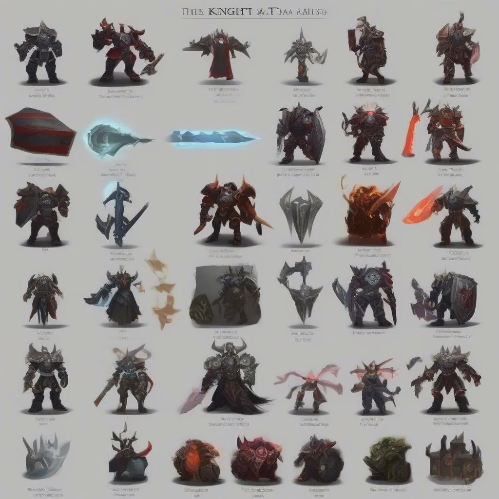 Chaos Knight Dota 2 Items