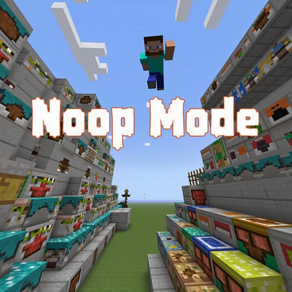 Chế độ Noop trong Minecraft