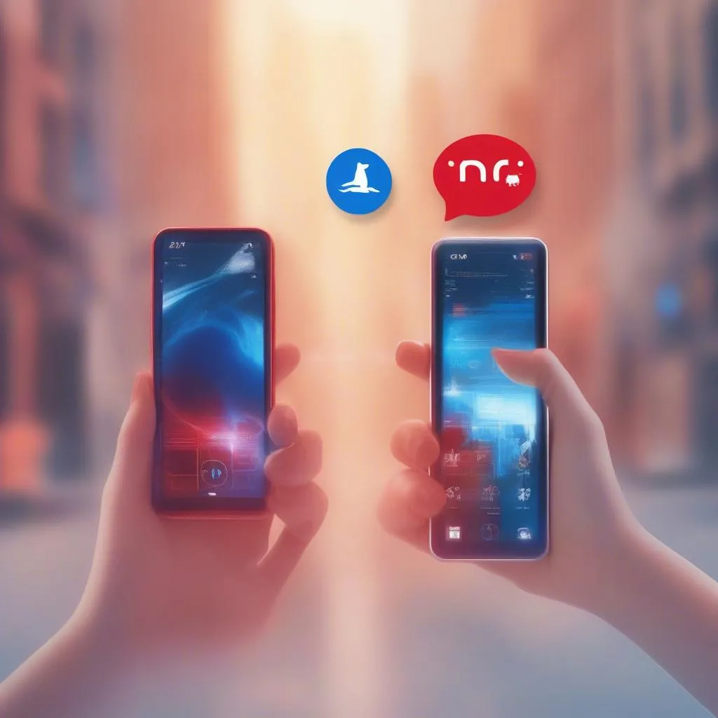 Chia sẻ dữ liệu NFC