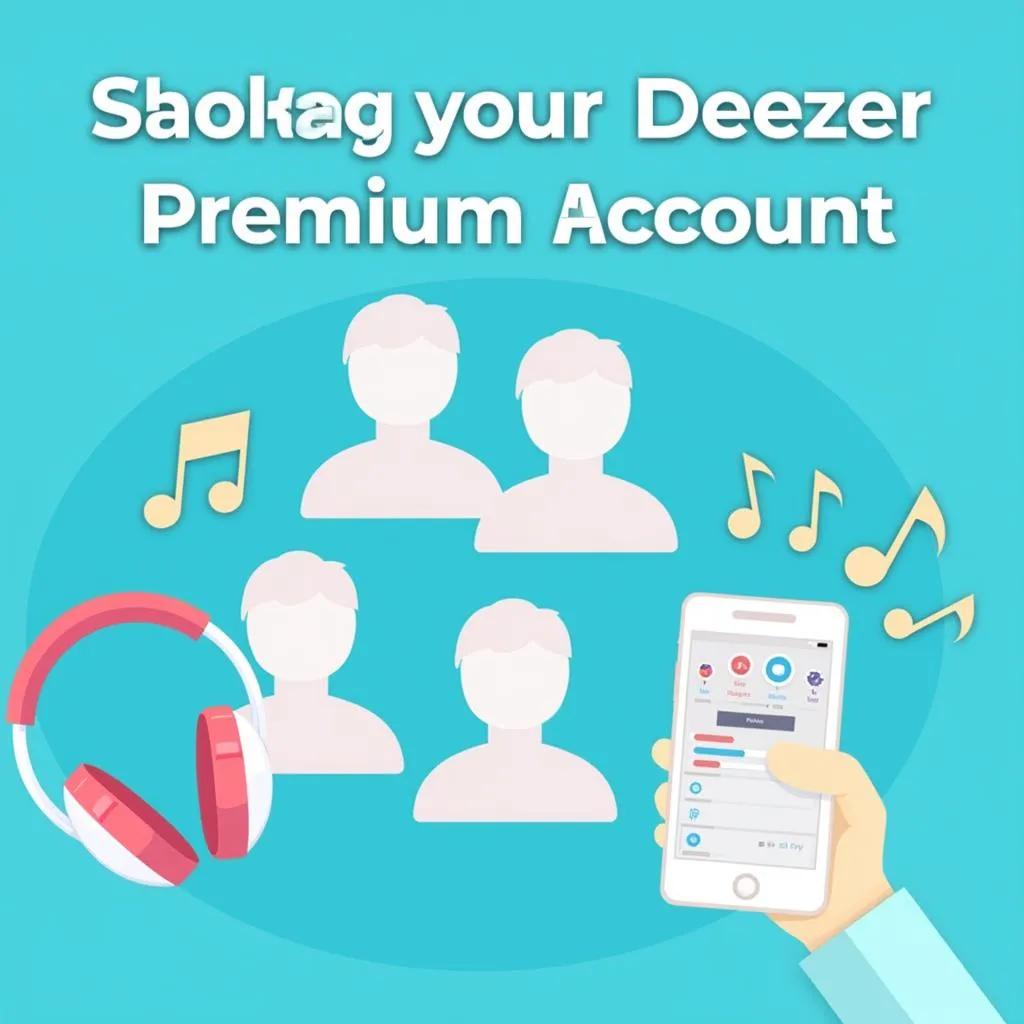 Chia sẻ tài khoản Deezer Premium