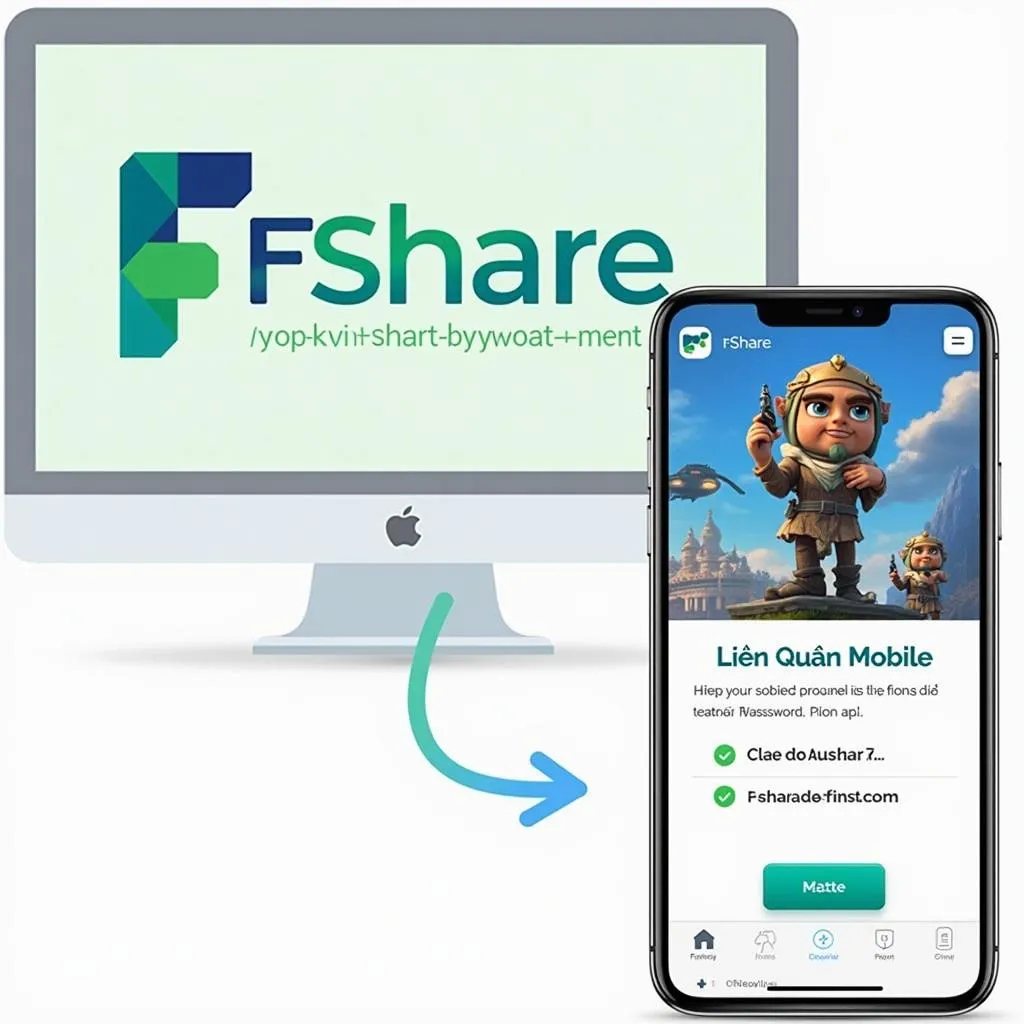 Chia sẻ tài khoản Liên Quân trên Fshare