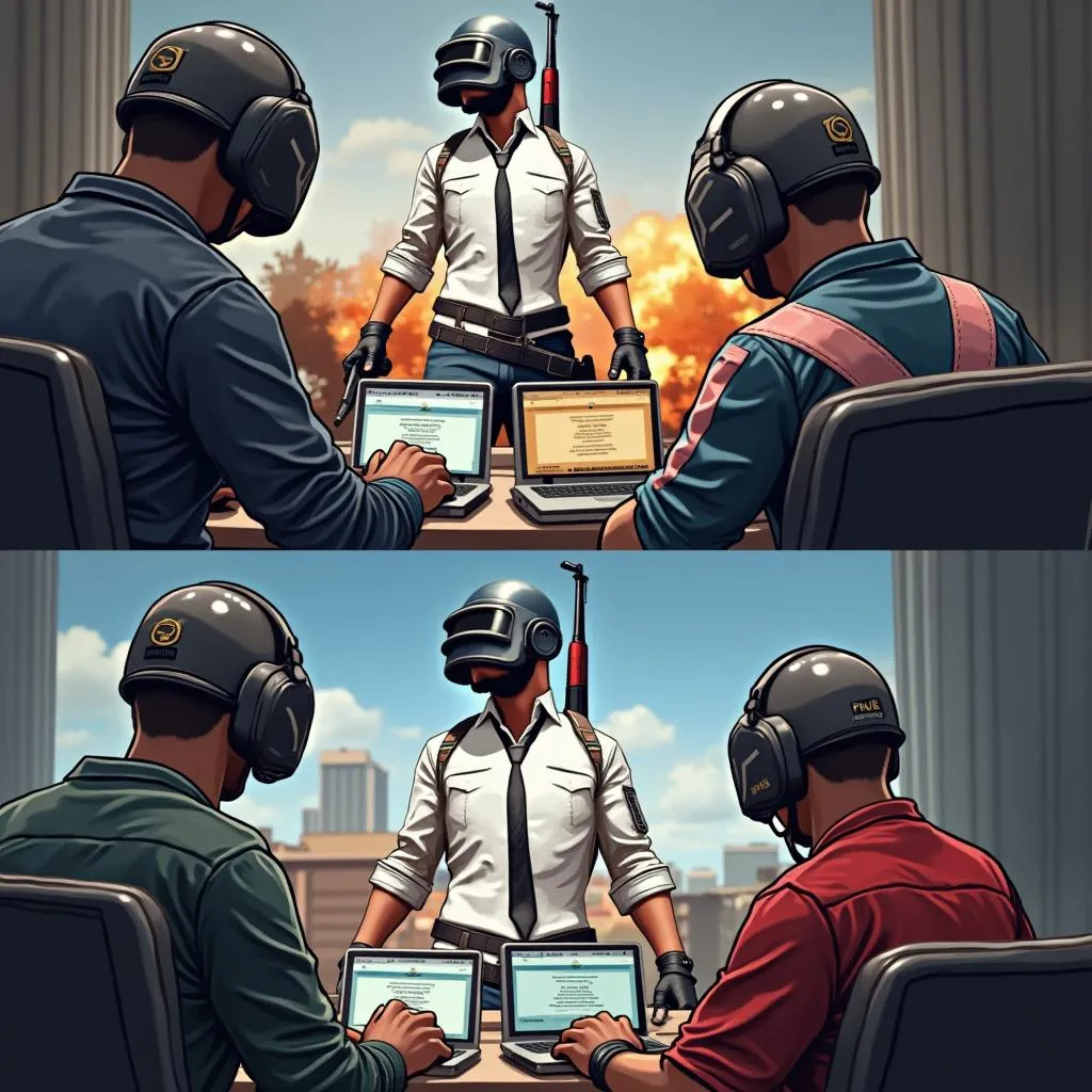 Hình ảnh chia sẻ tài khoản PUBG PC 2019