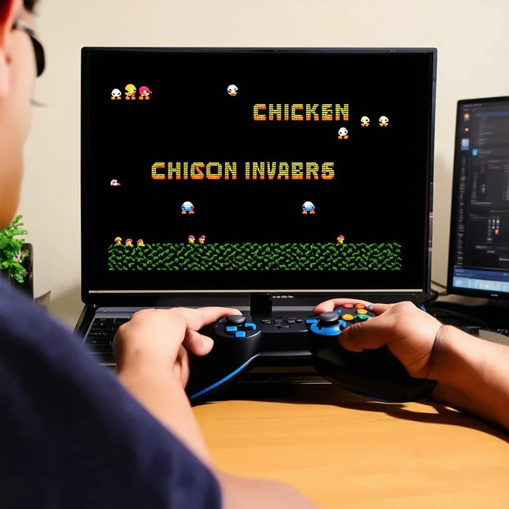 Chicken Invaders 5 Online