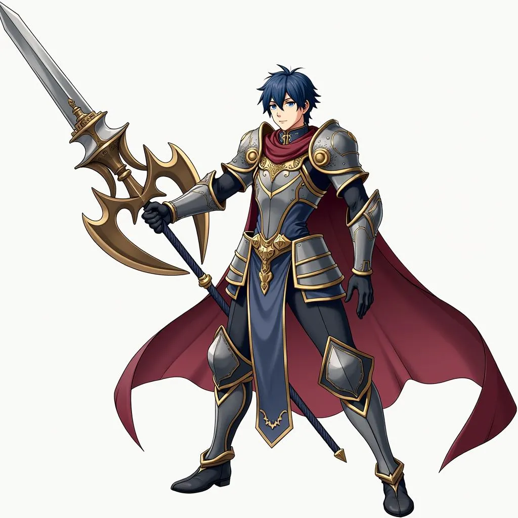 Hình ảnh chiến binh Fire Emblem