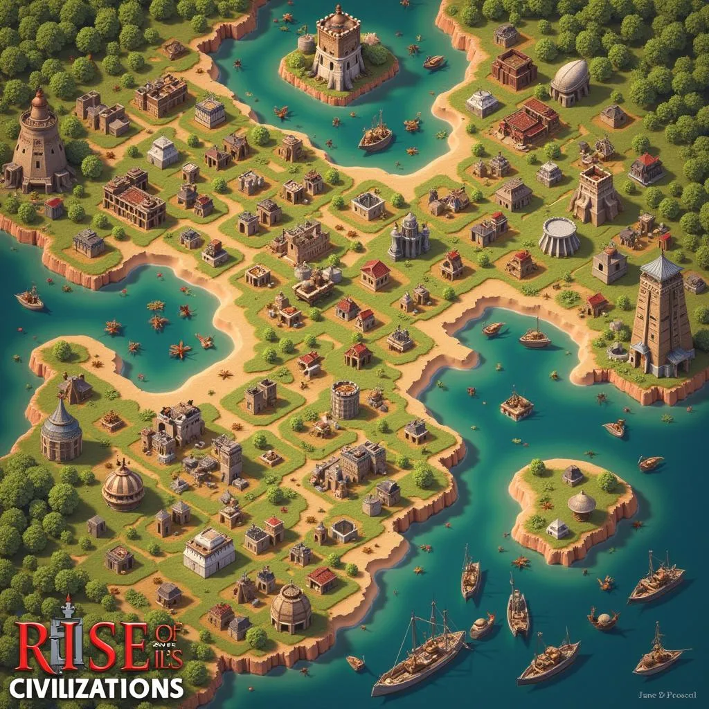 Chiến lược Rise of Civilizations