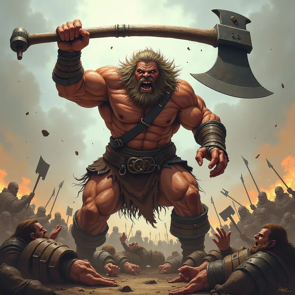 Berserker cuồng nộ