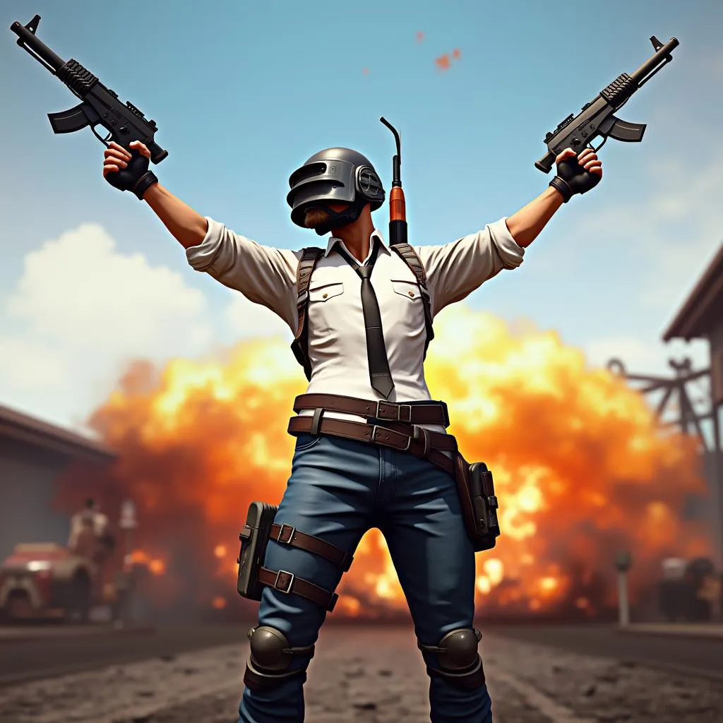 Chiến thắng trong PUBG