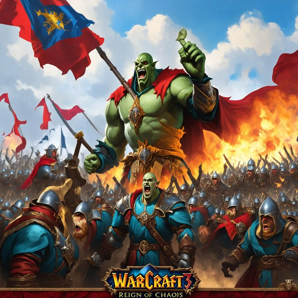 chiến thắng trong warcraft dailo2