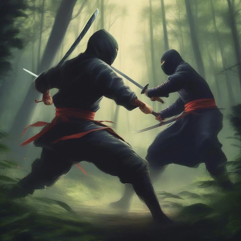 Chiến thuật Ninja School