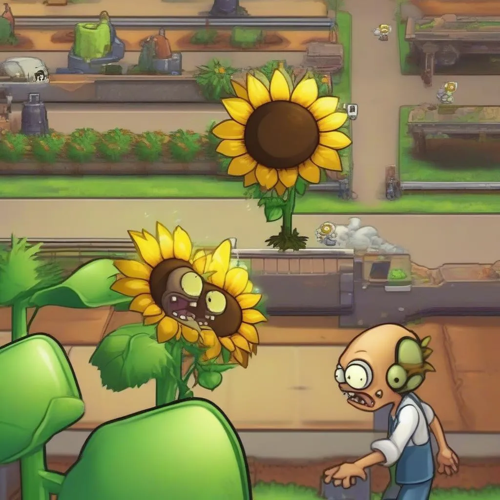 Chiến thuật Plants vs. Zombies