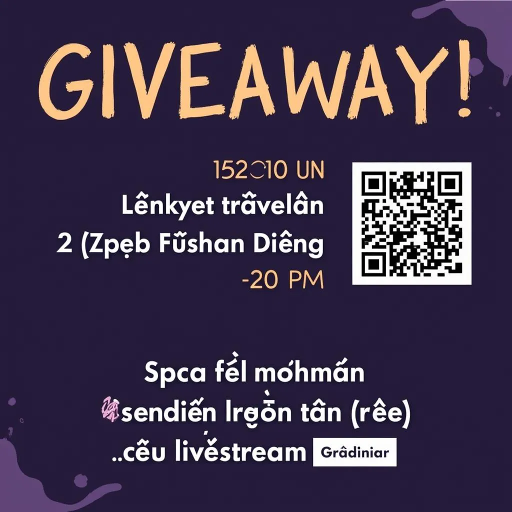 Hình ảnh giveaway acc Liên Quân