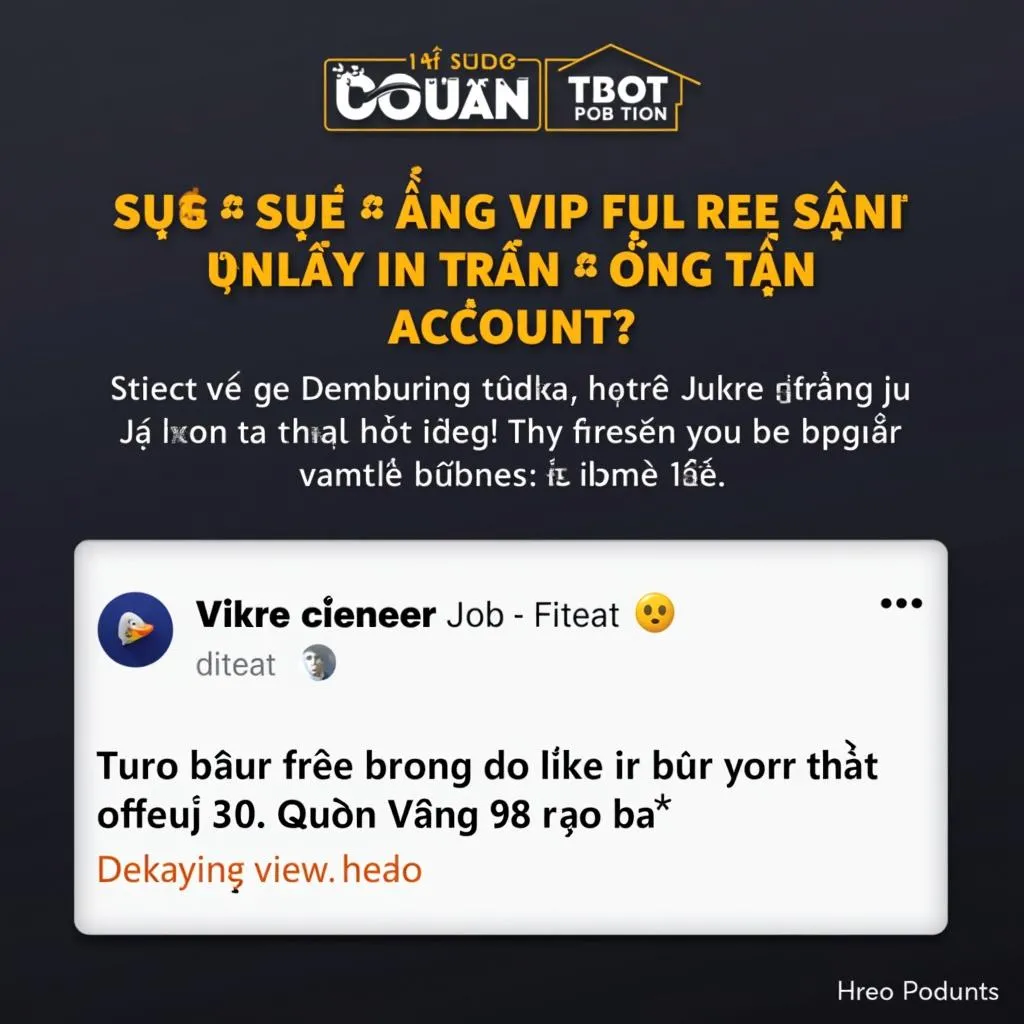 Hình ảnh mồi câu view, like với acc Quyền Vương 98 vip miễn phí