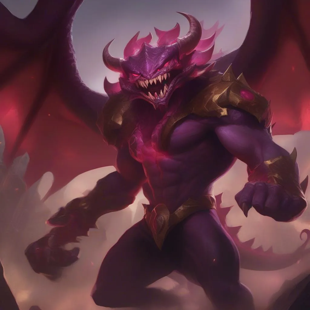 Cho'gath URF