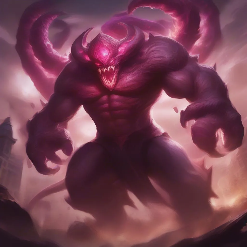 Cho'gath URF skill