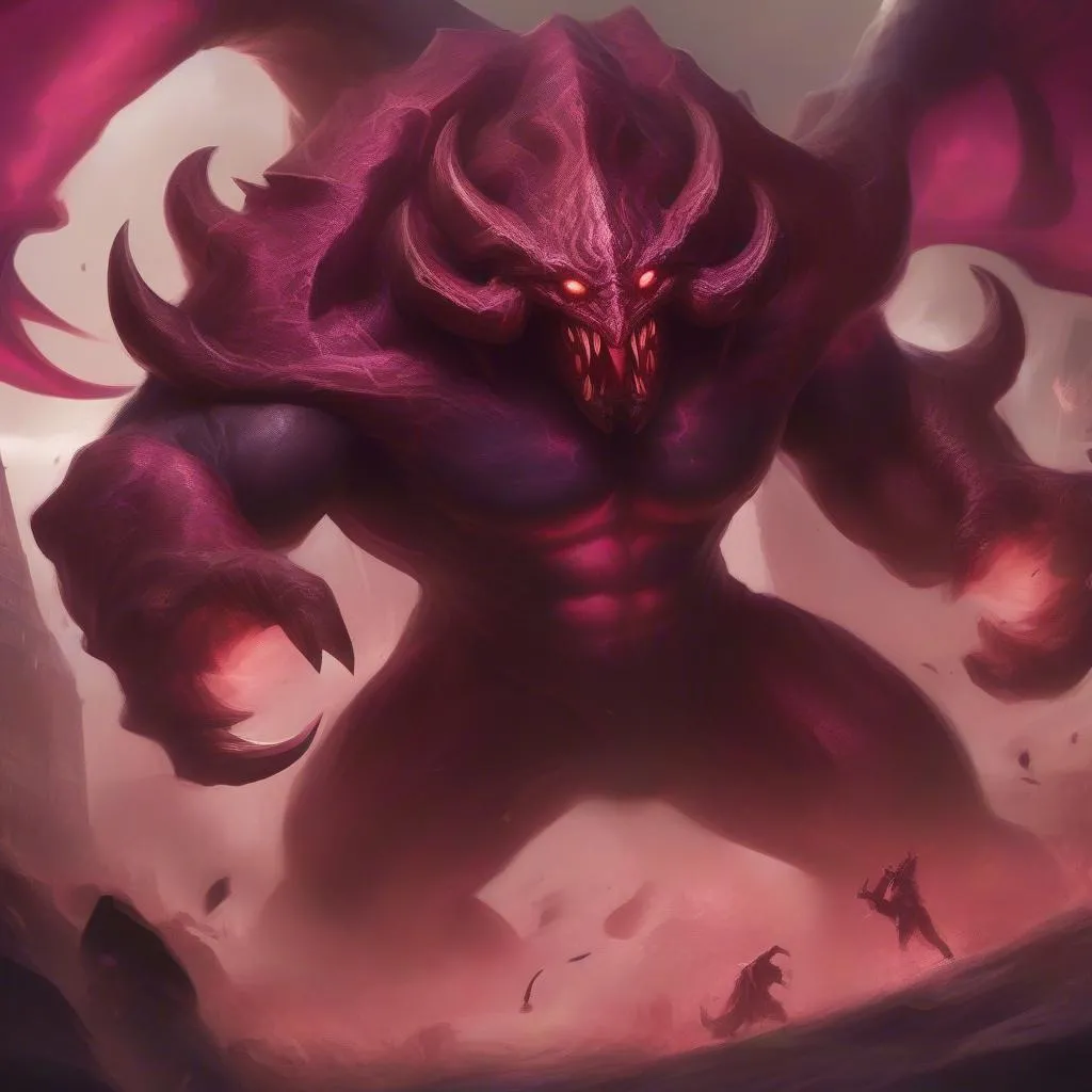 Teamfight Cho'gath URF