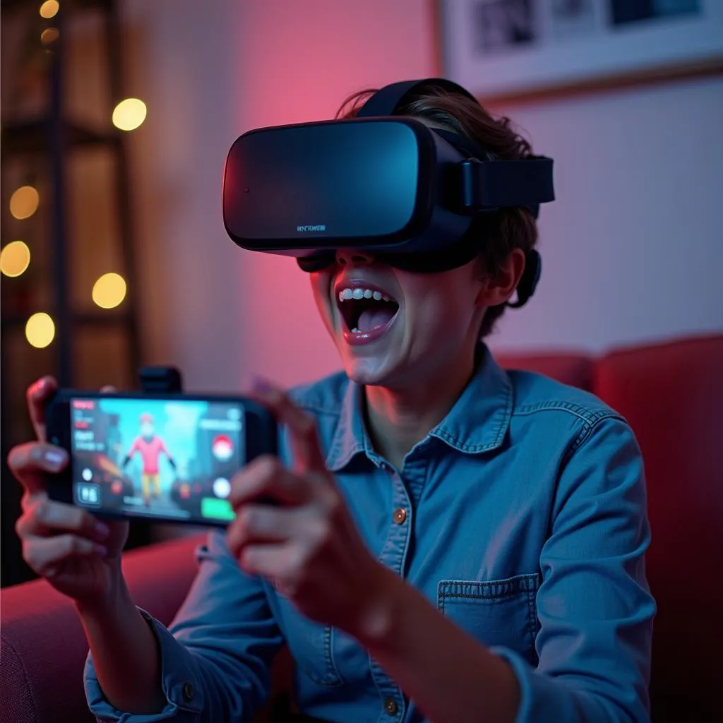 Cách chơi game trên VR Box: Hướng dẫn chi tiết từ A đến Z