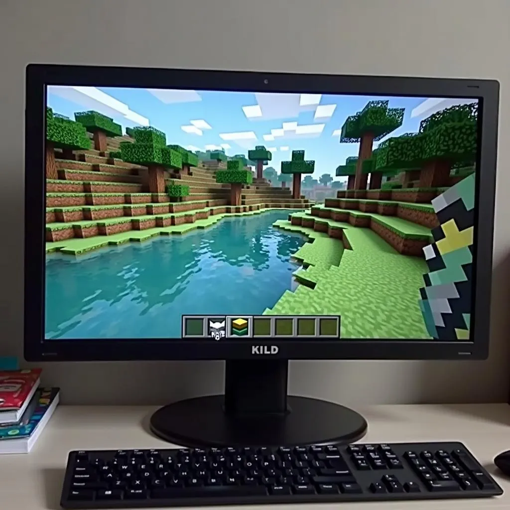 Chơi Minecraft PE trên PC bằng giả lập