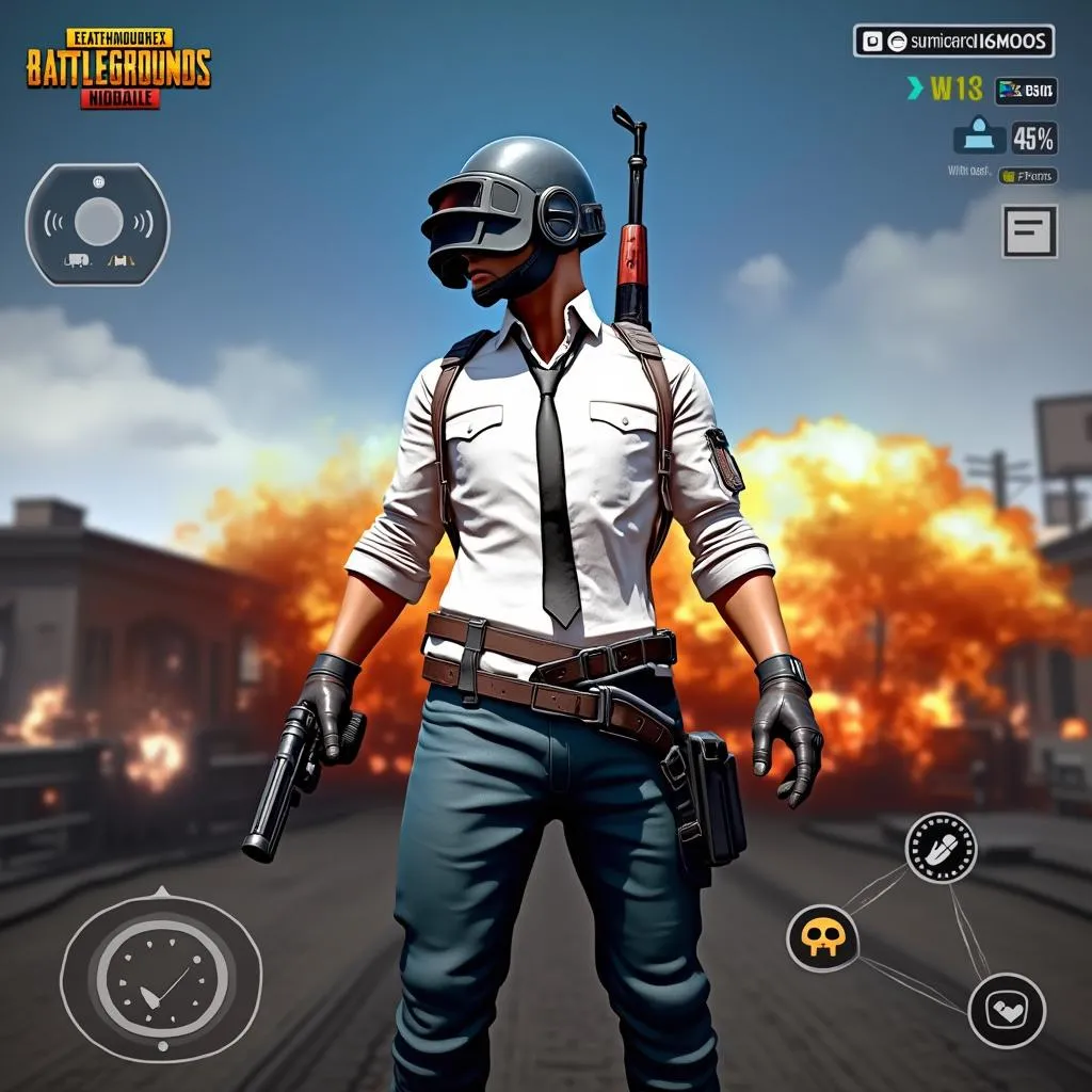 Chơi PUBG Mobile trên Bluestacks