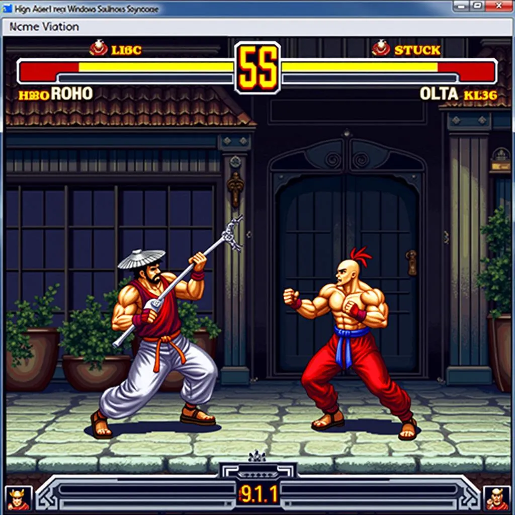 Trải nghiệm Samurai Shodown 2 trên MAME