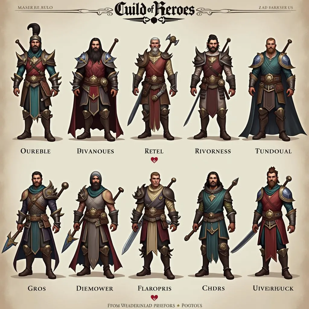 Cách Chơi Guild of Heroes: Bí Kíp Chinh Phục Chiến Trường Huyền Thoại