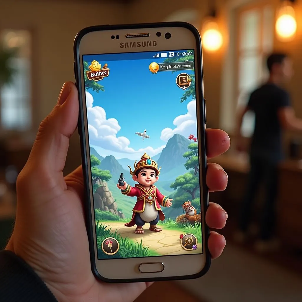 Chọn điện thoại Samsung cho game thủ