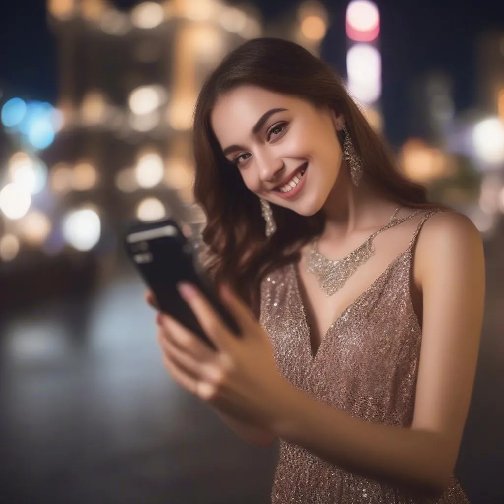 Chụp Selfie Đẹp Bằng Điện Thoại