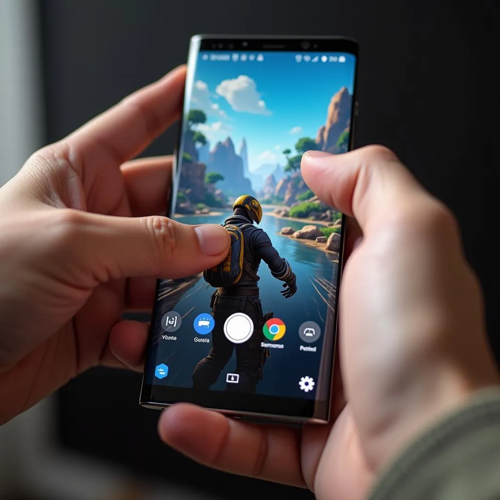 Cách Chụp Màn Hình Điện Thoại Note 8: Bí Kíp Của Game Thủ LQMobile