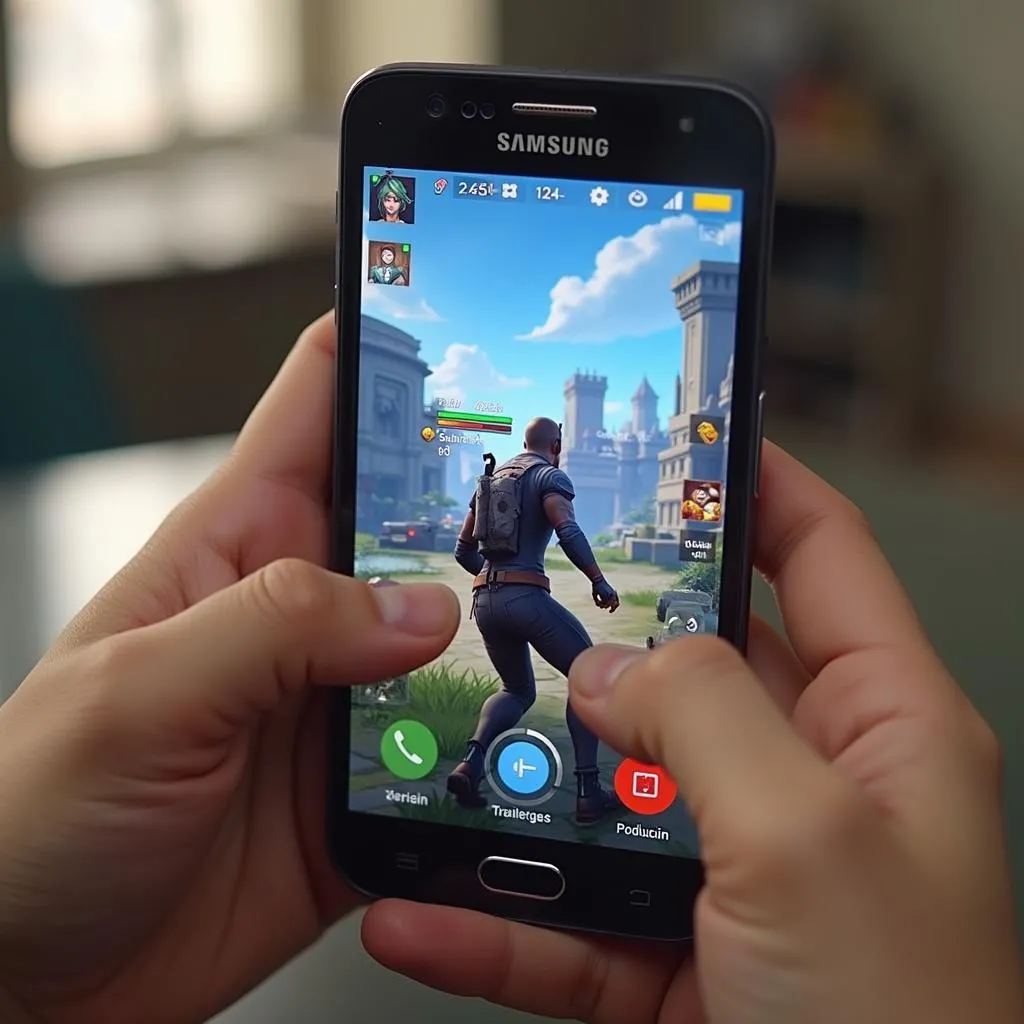 Chụp Ảnh Màn Hình Điện Thoại Samsung J5: Mẹo Hay Cho Game Thủ LQ Mobile Cầu Giấy