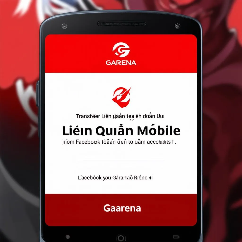 Chuyển nick Liên Quân từ Facebook sang Garena