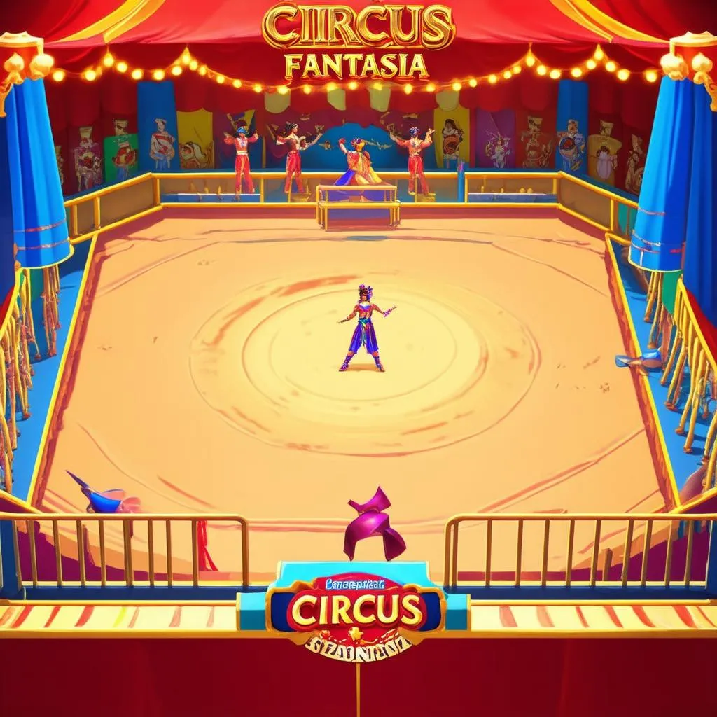 Sân đấu Circus Fantasia