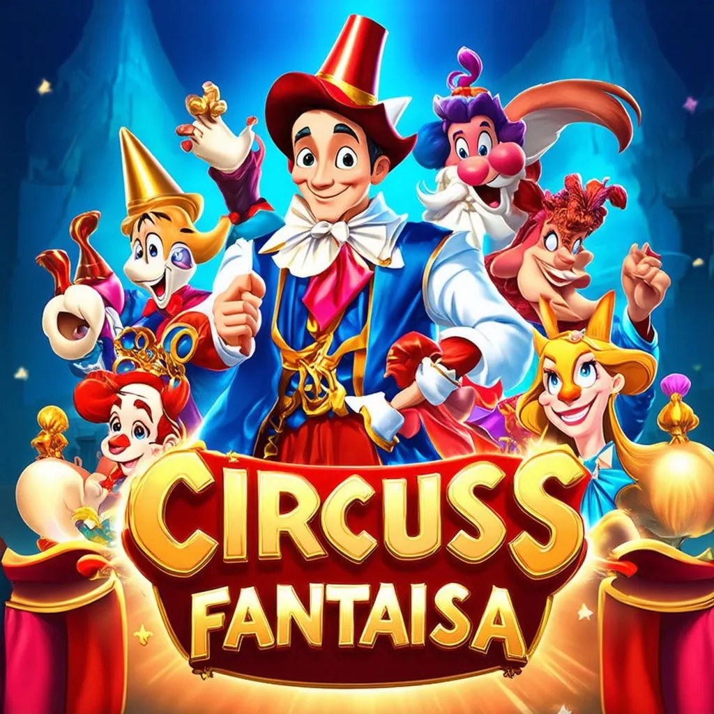 Banner Circus Fantasia