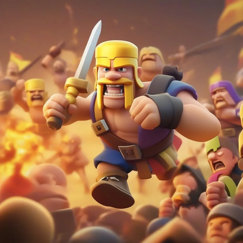 biểu tượng clash of clans